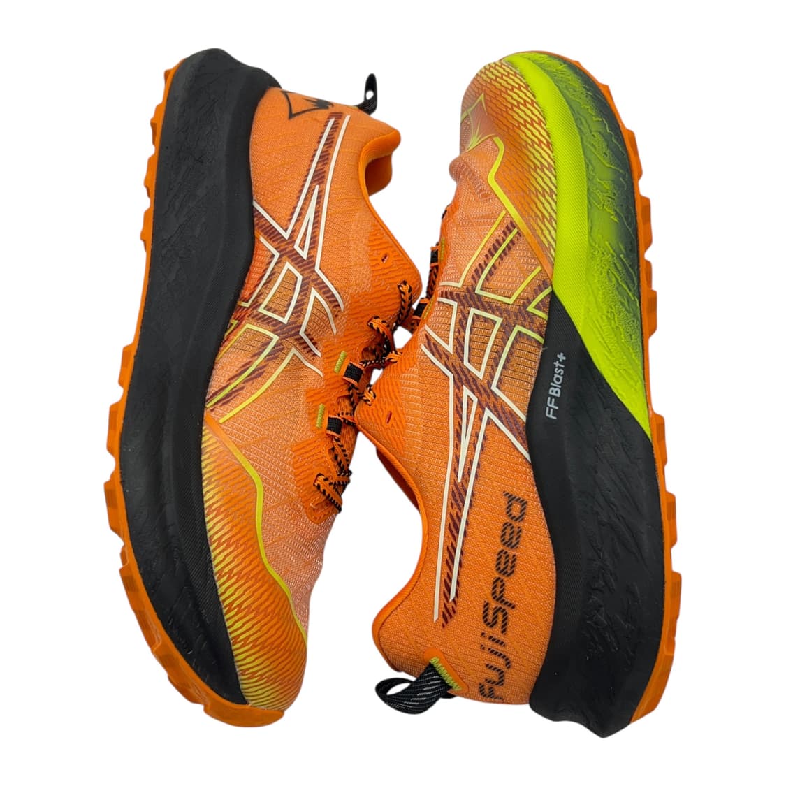 265 아식스 후지 스피드2 브라이트 오렌지 앤티크 레드 상품이미지3