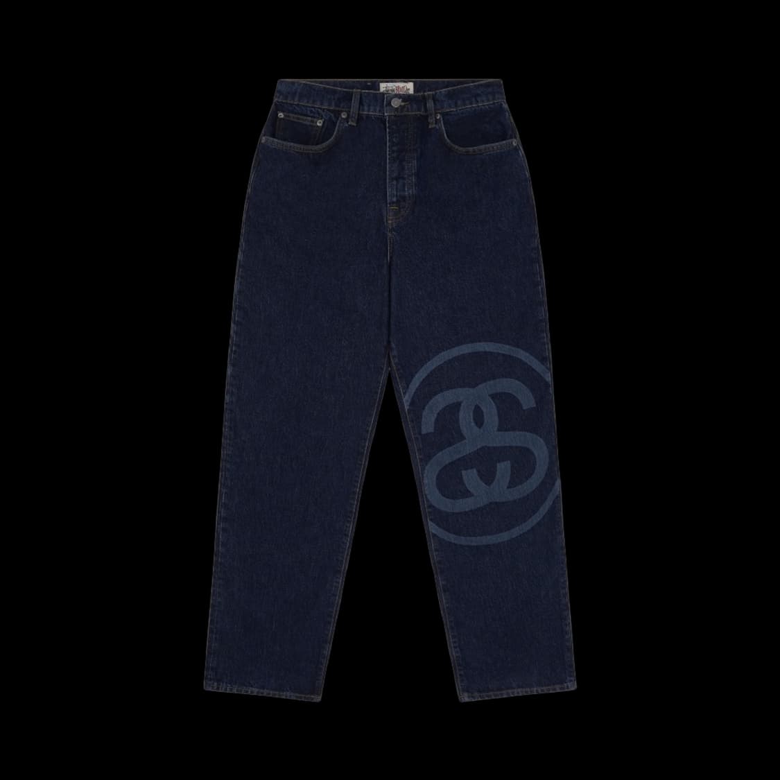 [32]스투시 SS 링크 빅 올 진 원 워시 상품이미지1