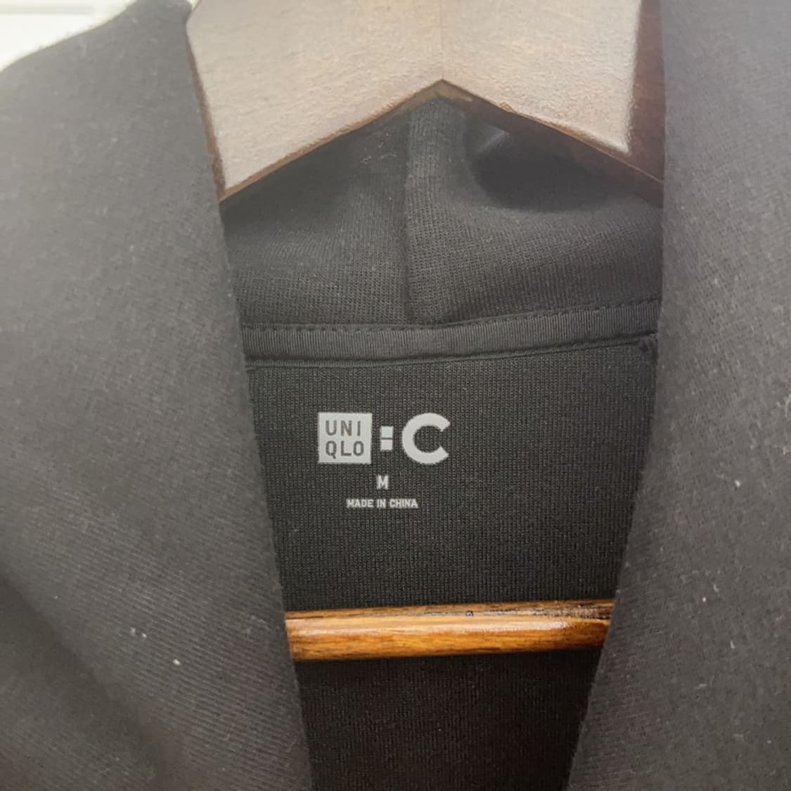 유니클로 C 풀오버 무지 후드티 M C06488 상품이미지5