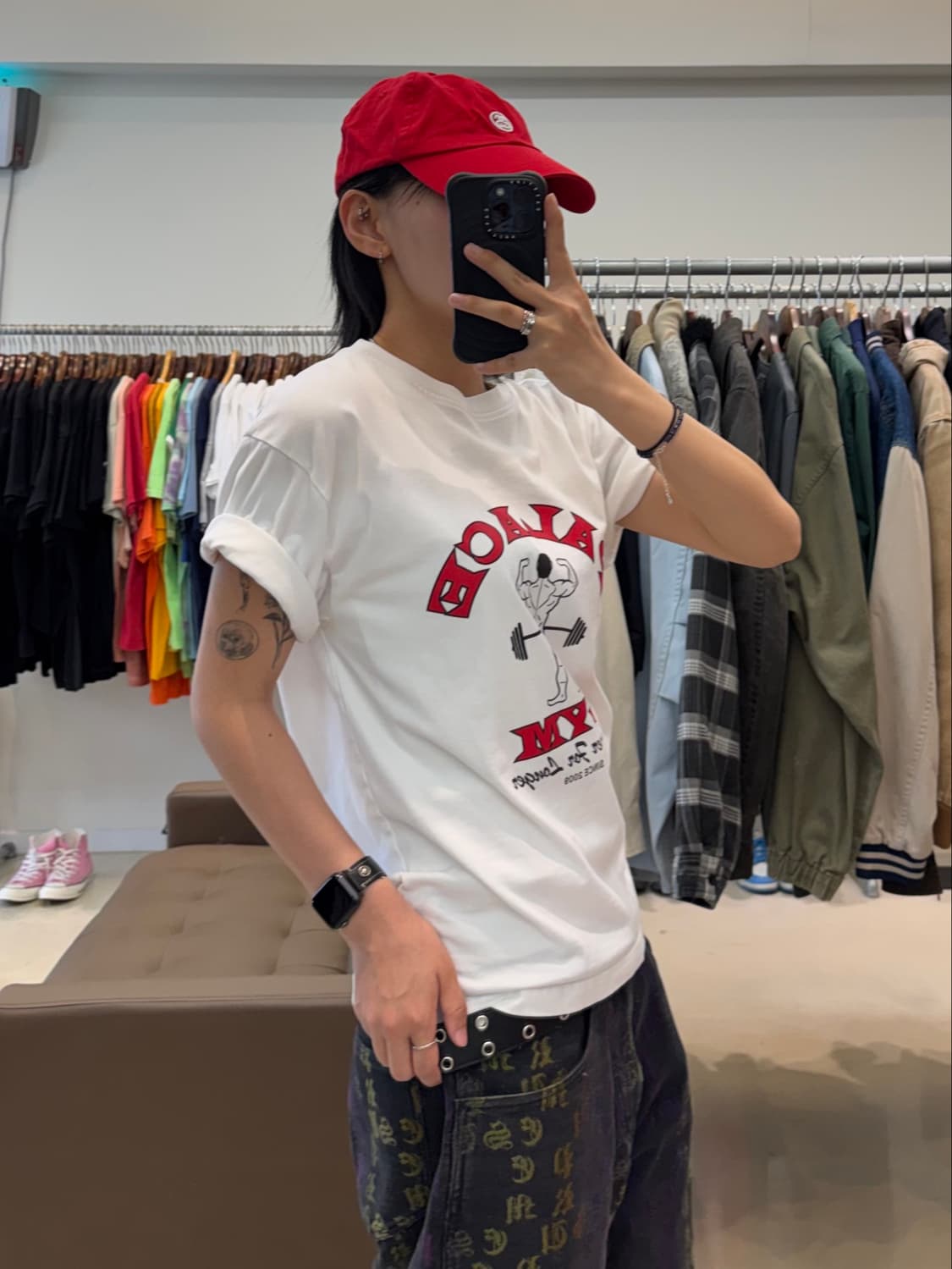 팔라스 짐 티셔츠 상품이미지7