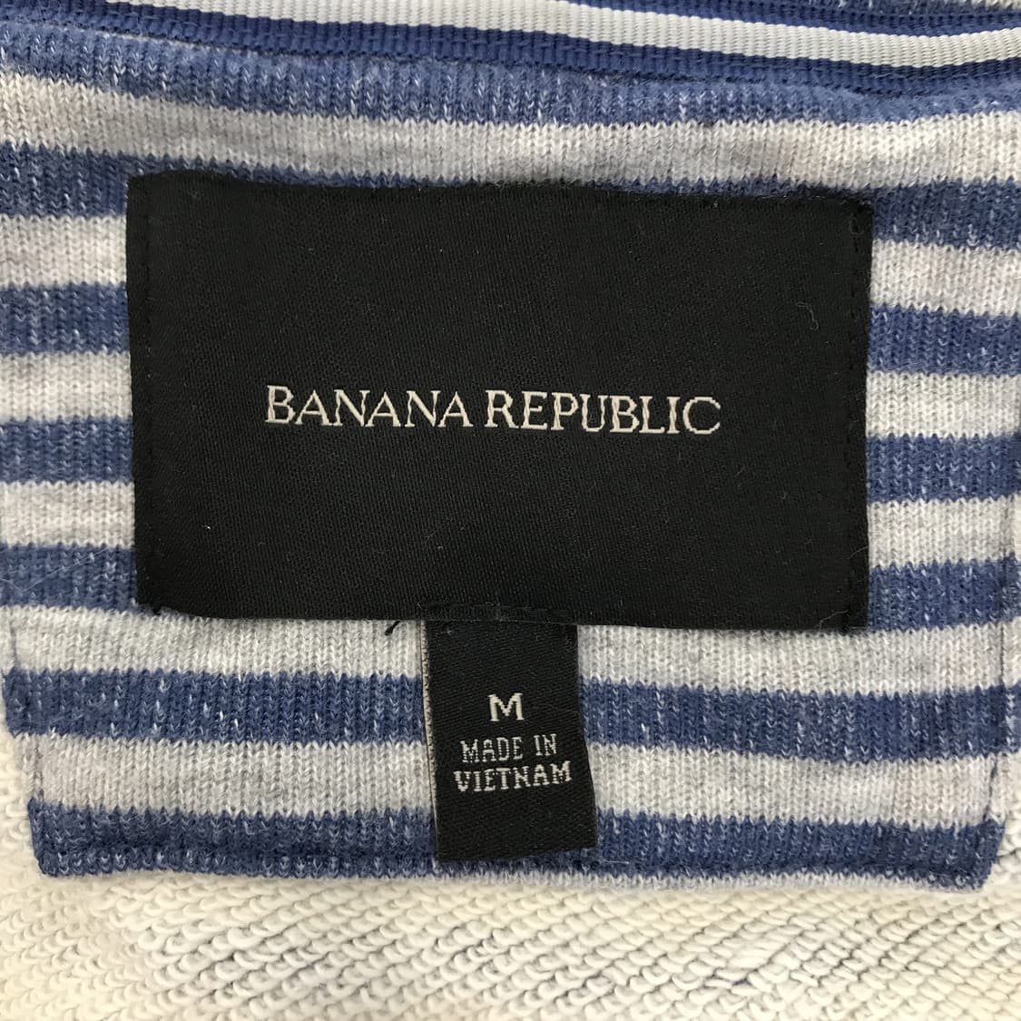 바나나리퍼블릭 스트라이프 후드집업 [M사이즈] 상품이미지5