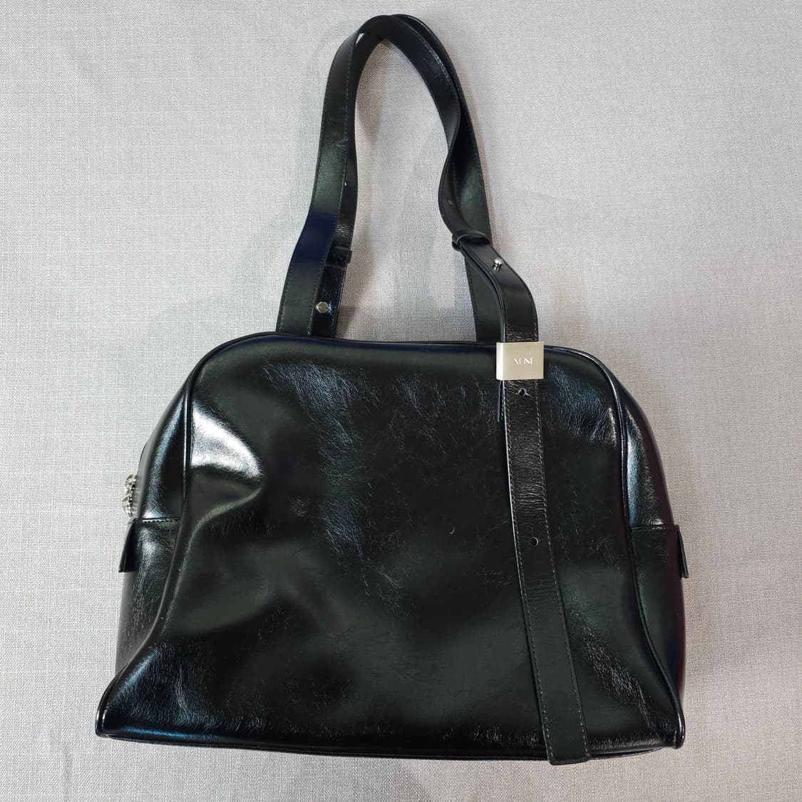 아니 AHNI 미드나잇 보스턴 백 상품이미지1