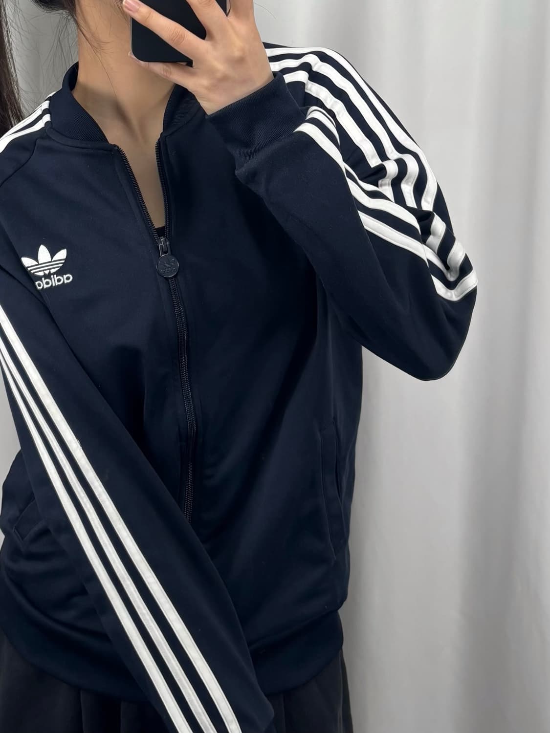 아디다스 네이비 슈퍼스타 져지 상품이미지3