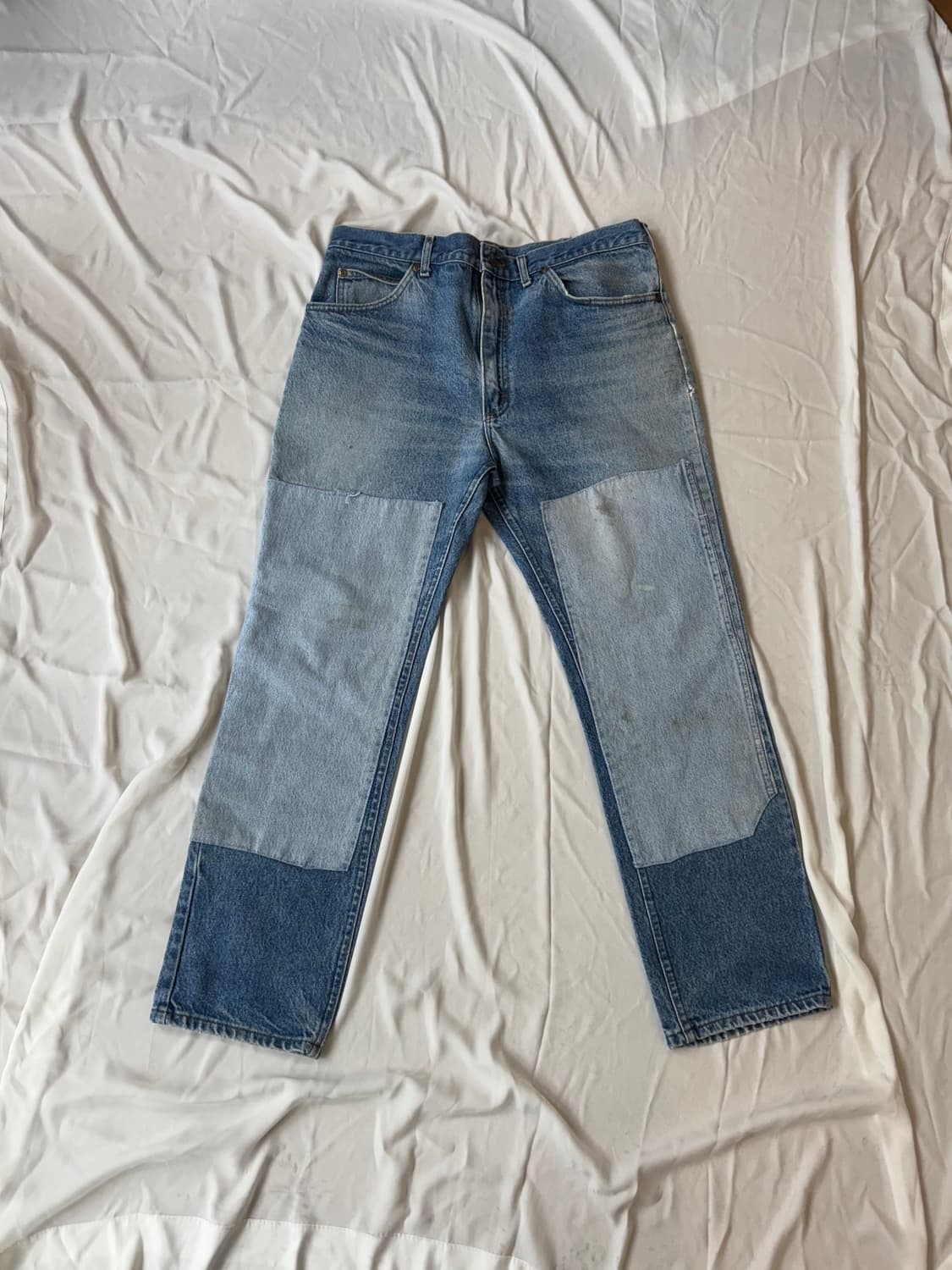 80s USA Lee 더블니 팬츠 상품이미지4