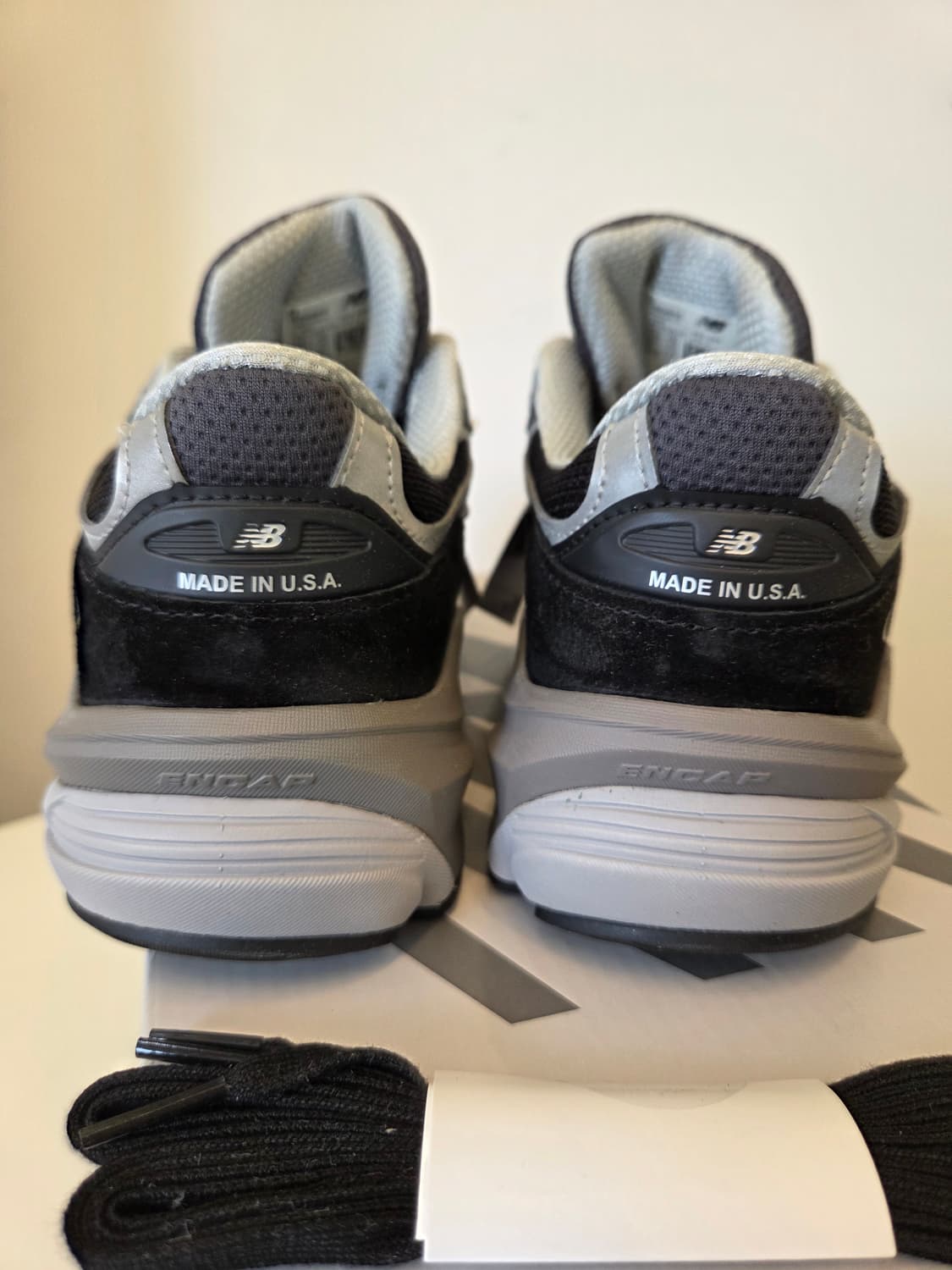 뉴발란스 990v6 W990BK6(새상품) 상품이미지4