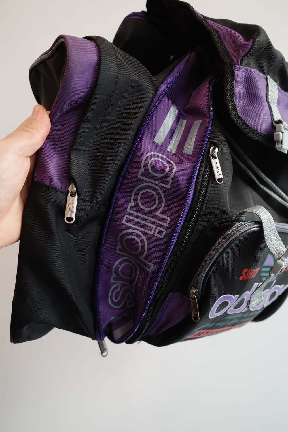 80s Adidas 올드스쿨 백팩  상품이미지8