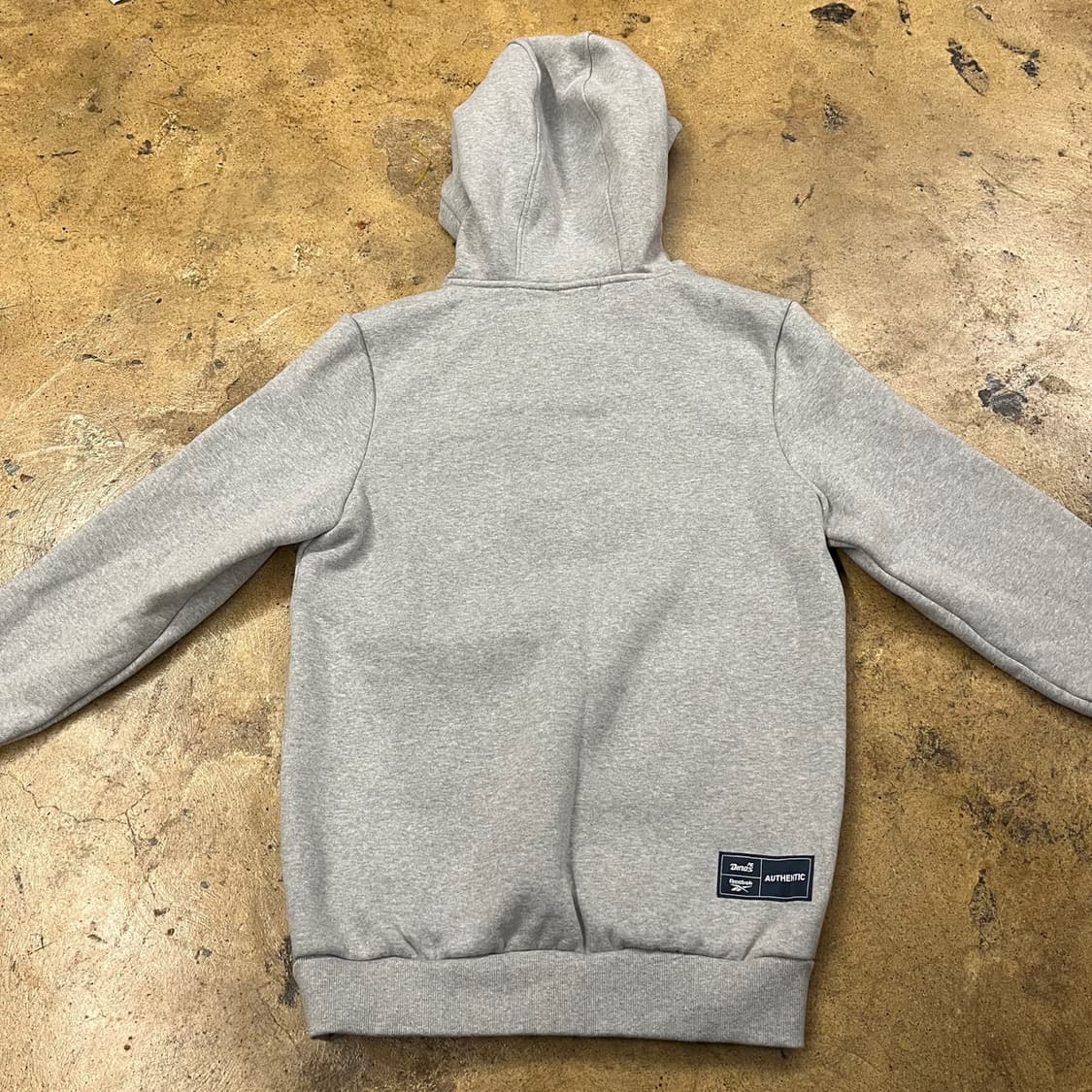 [정품/XS] 리복 NC 다이노스 후드티 그레이 b15 상품이미지4