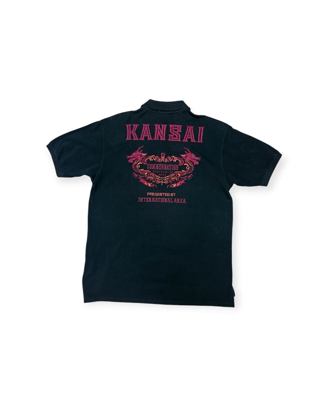 Kansai Yamamoto Embroidery Polo Shirt 상품이미지3