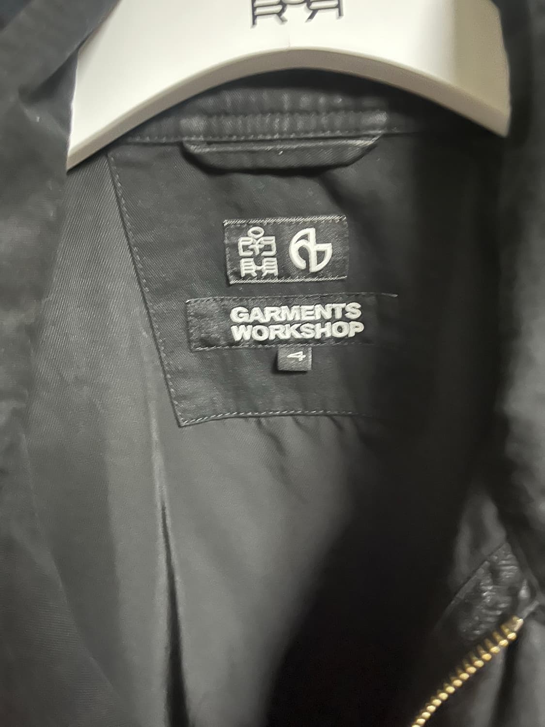 폴리테루 노매뉴얼 필드파카 블랙 4사이즈 상품이미지3