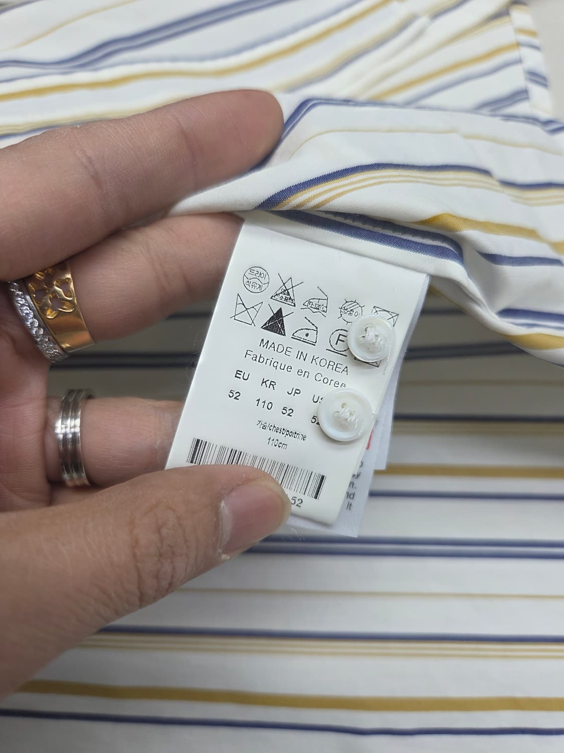 솔리드옴므 셔츠 52 상품이미지4