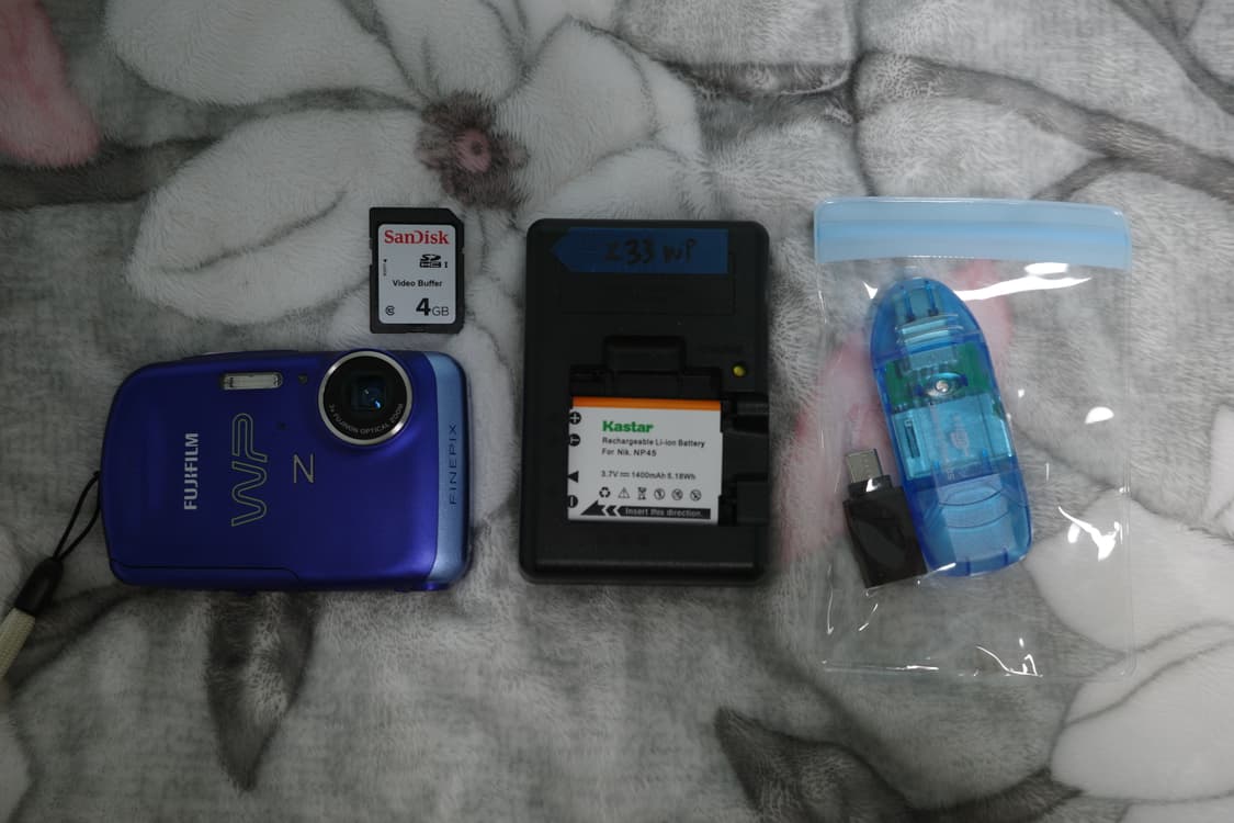 후지필름 파인픽스 Z33WP FUJIFILM FinePix 블루 디카 상품이미지4