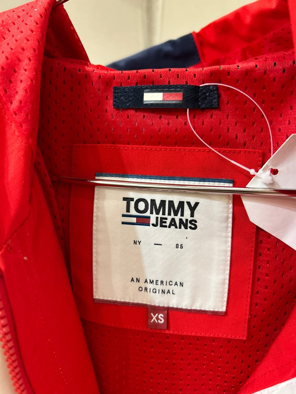 타미힐피거 컬러블록 포켓 후드자켓 상품이미지3