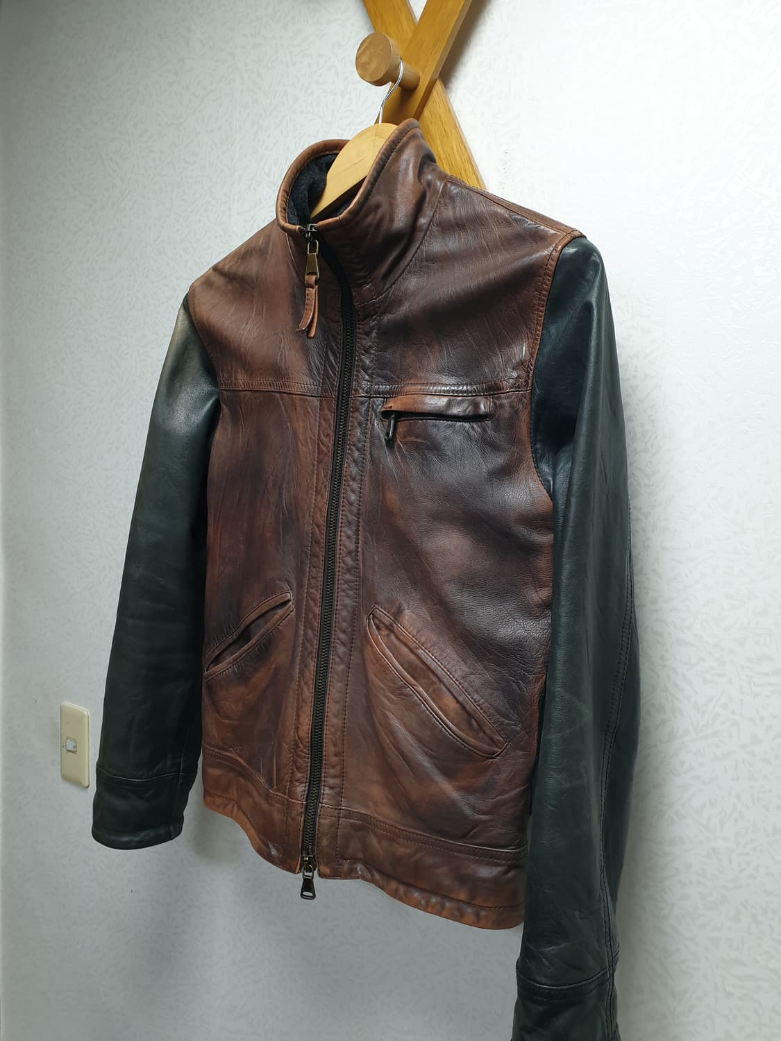 [46/95] GARRETT 가렛 가죽자켓 상품이미지2