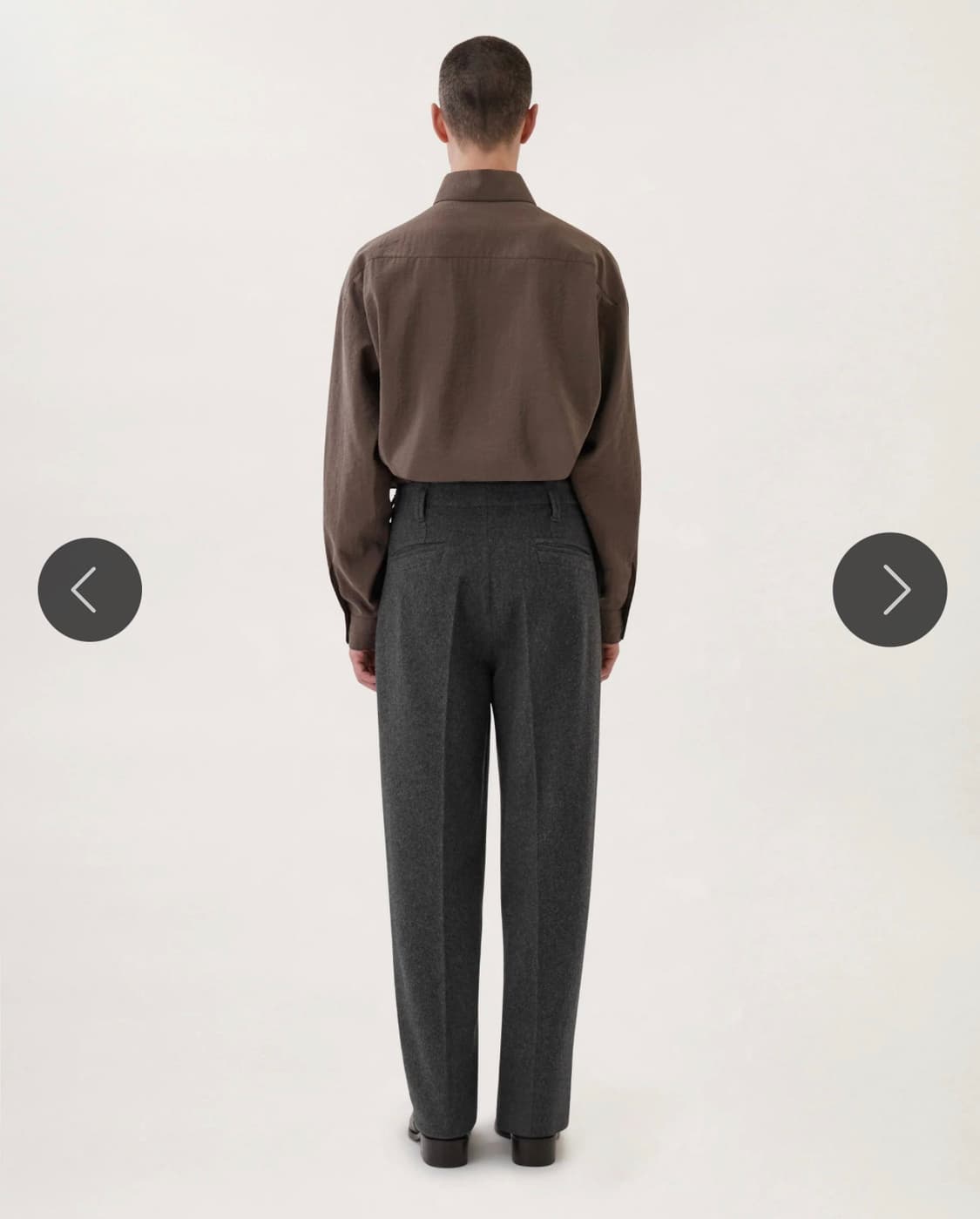 르메르 울 팬츠 슬랙스 바지 48 상품이미지6