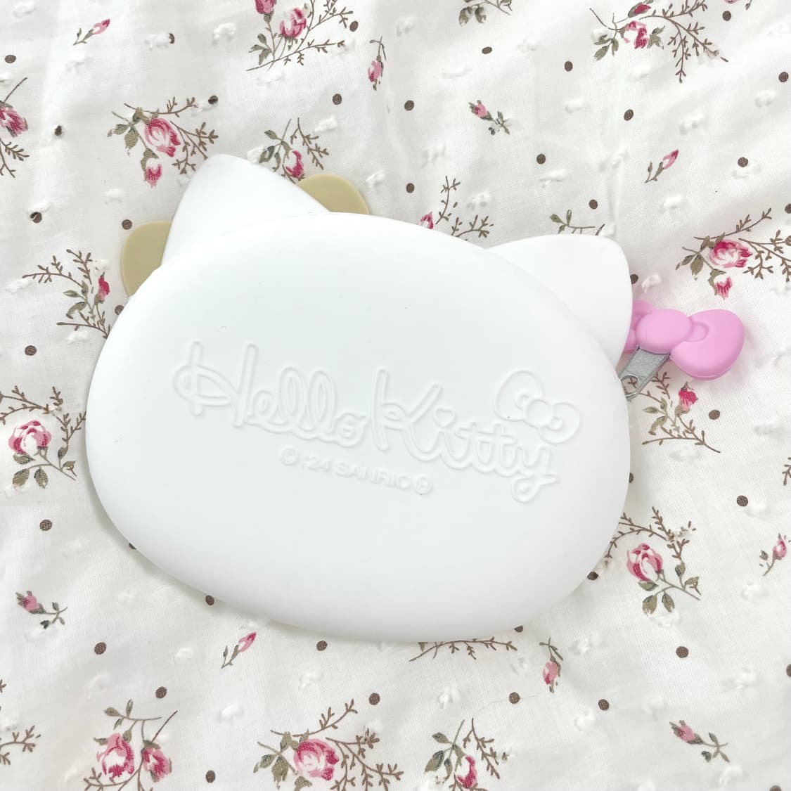 Hello kitty 헬로키티 실리콘 파우치 갸루키티 호피키티 파우치 상품이미지4