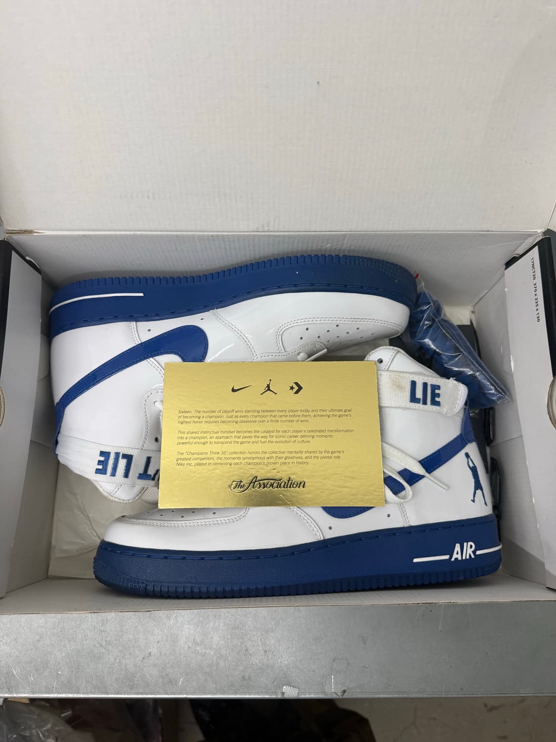 나이키 포스원 하이 CT16 QS 상품이미지6