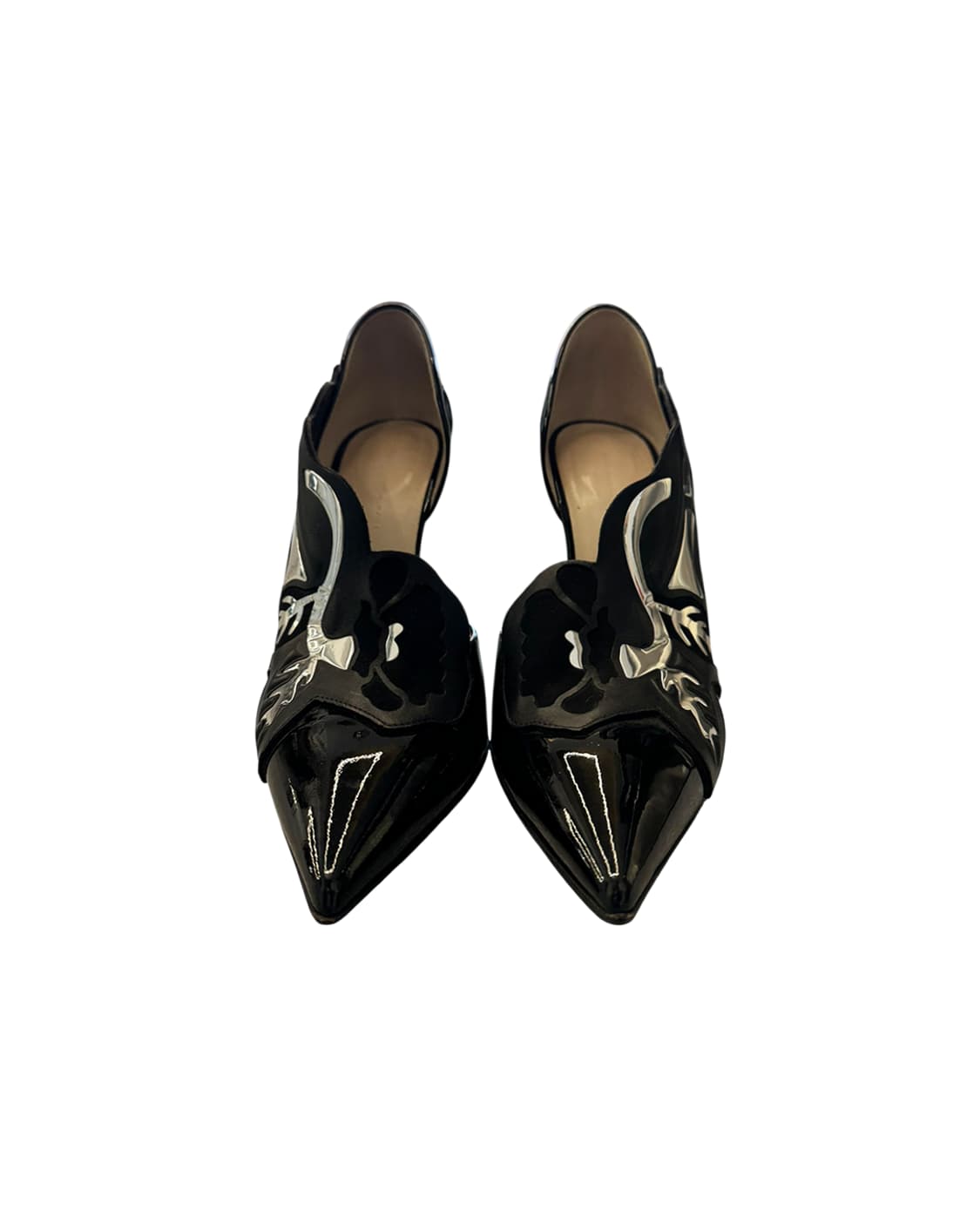 크리스토퍼 케인 아르데코 포인티드 토 하이힐 상품이미지4