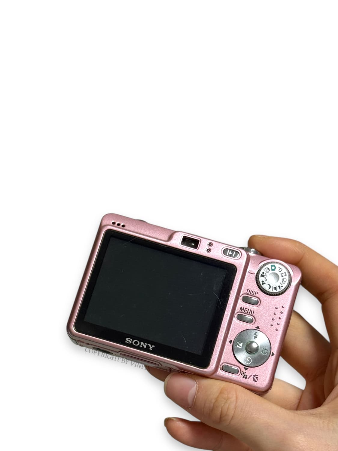(딸기우유🩷) 소니 사이버샷 W55 빈티지 디지털 카메라 디카 상품이미지9