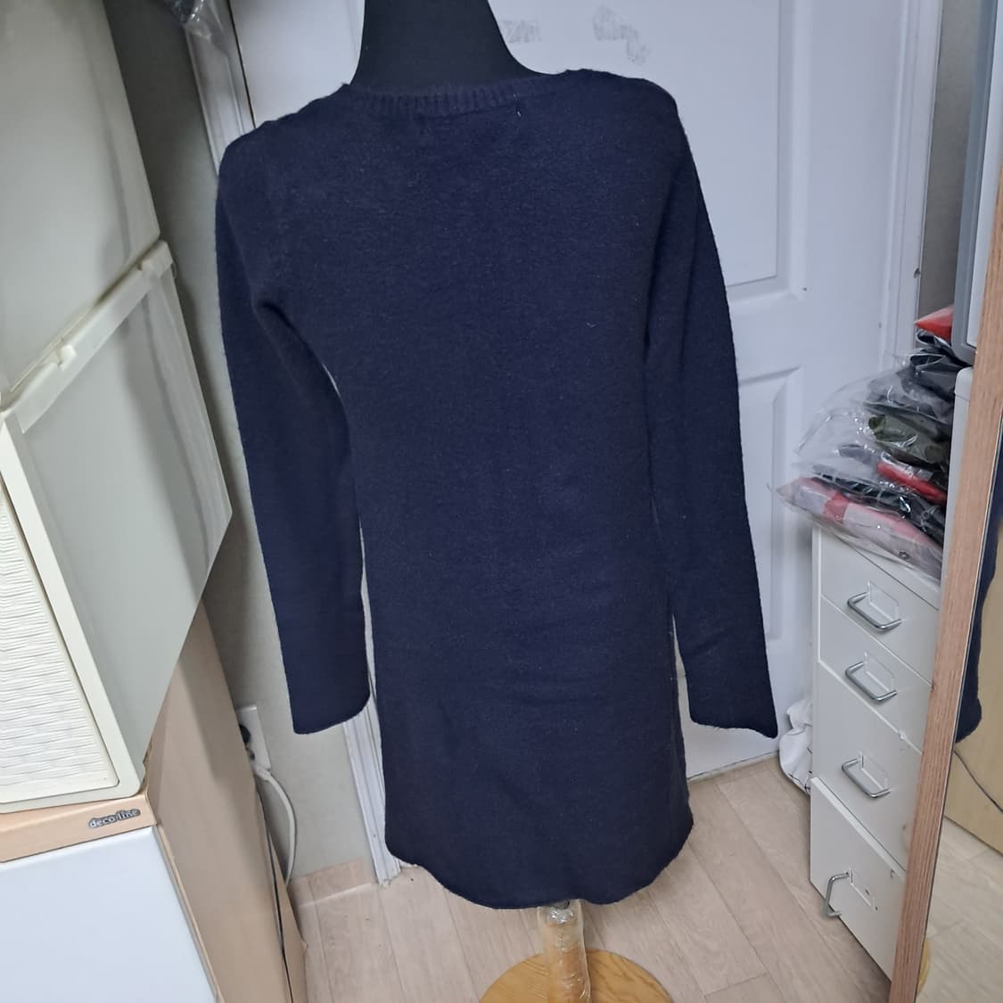 스텔라매카트니 니트 원피스 여성니트 네이비 55 상품이미지3