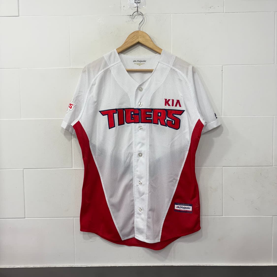 기아타이거즈 마제스틱 노마킹 유니폼 상품이미지1