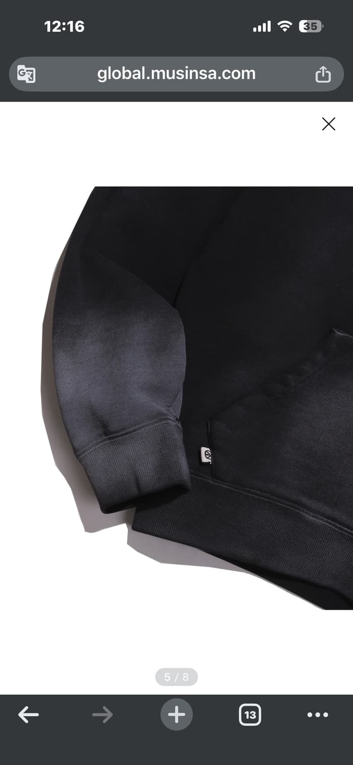 Phyps HJC motorcycle 콜라보 후드티 상품이미지4