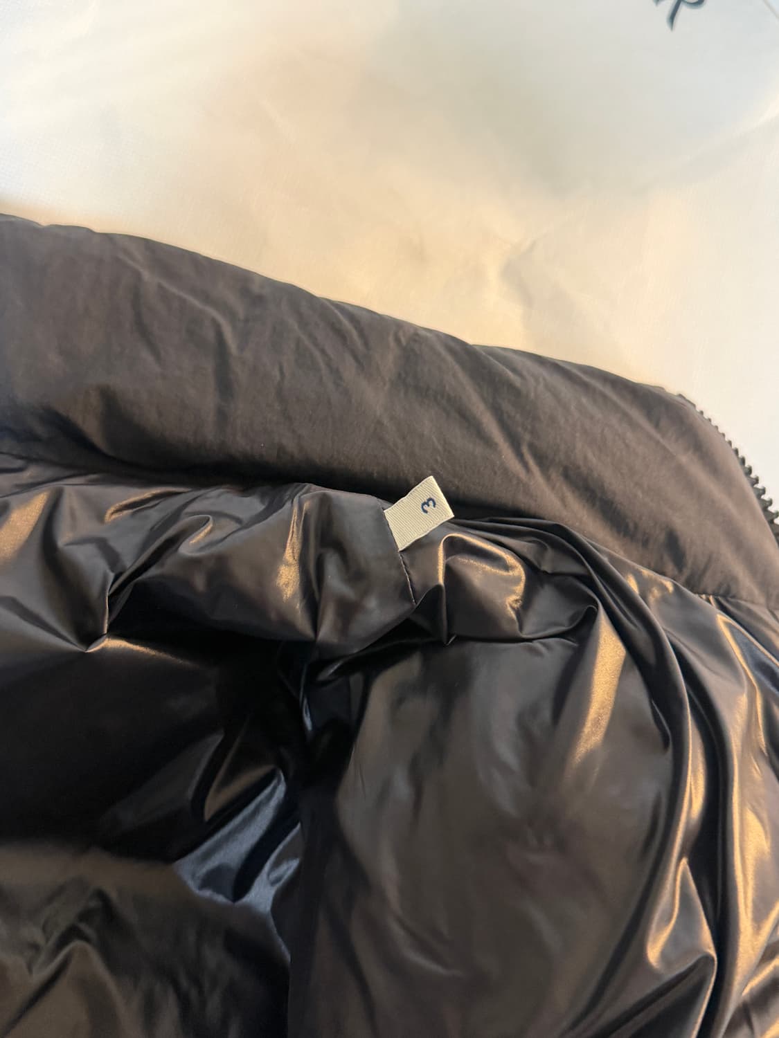 몽클레어 도피다 Moncler Dofida 패딩 블랙 3사이즈 상품이미지8