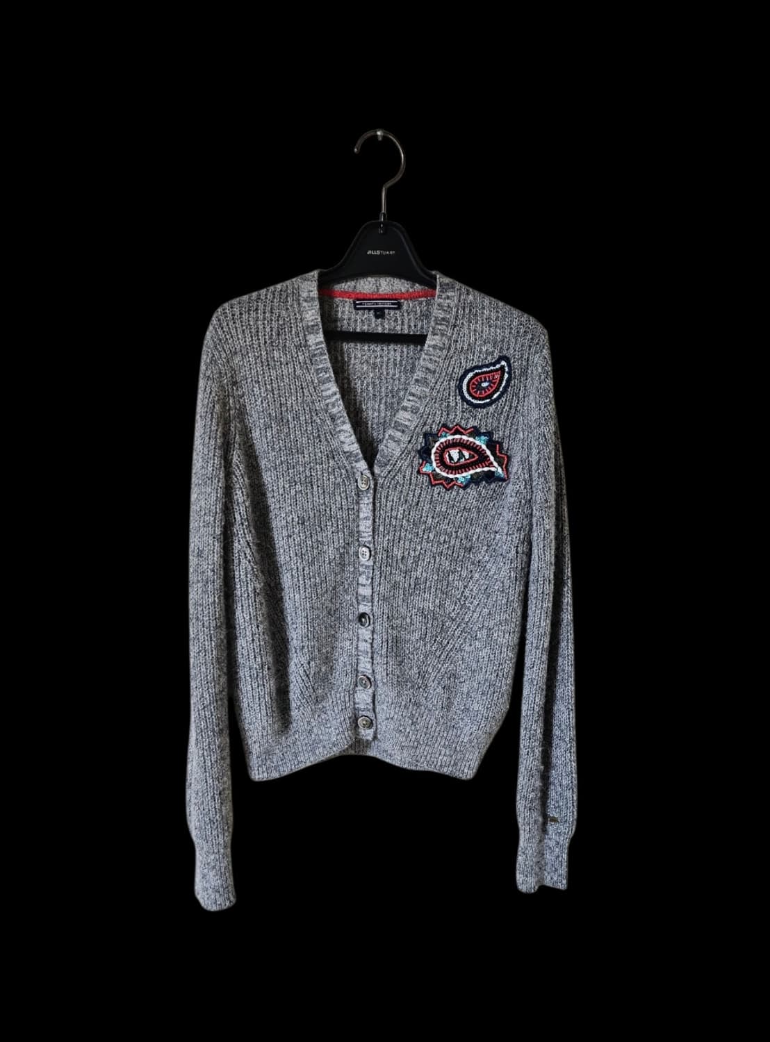 타미힐피거 알파카 혼방 여성가디건 M / 상태 좋음 상품이미지1