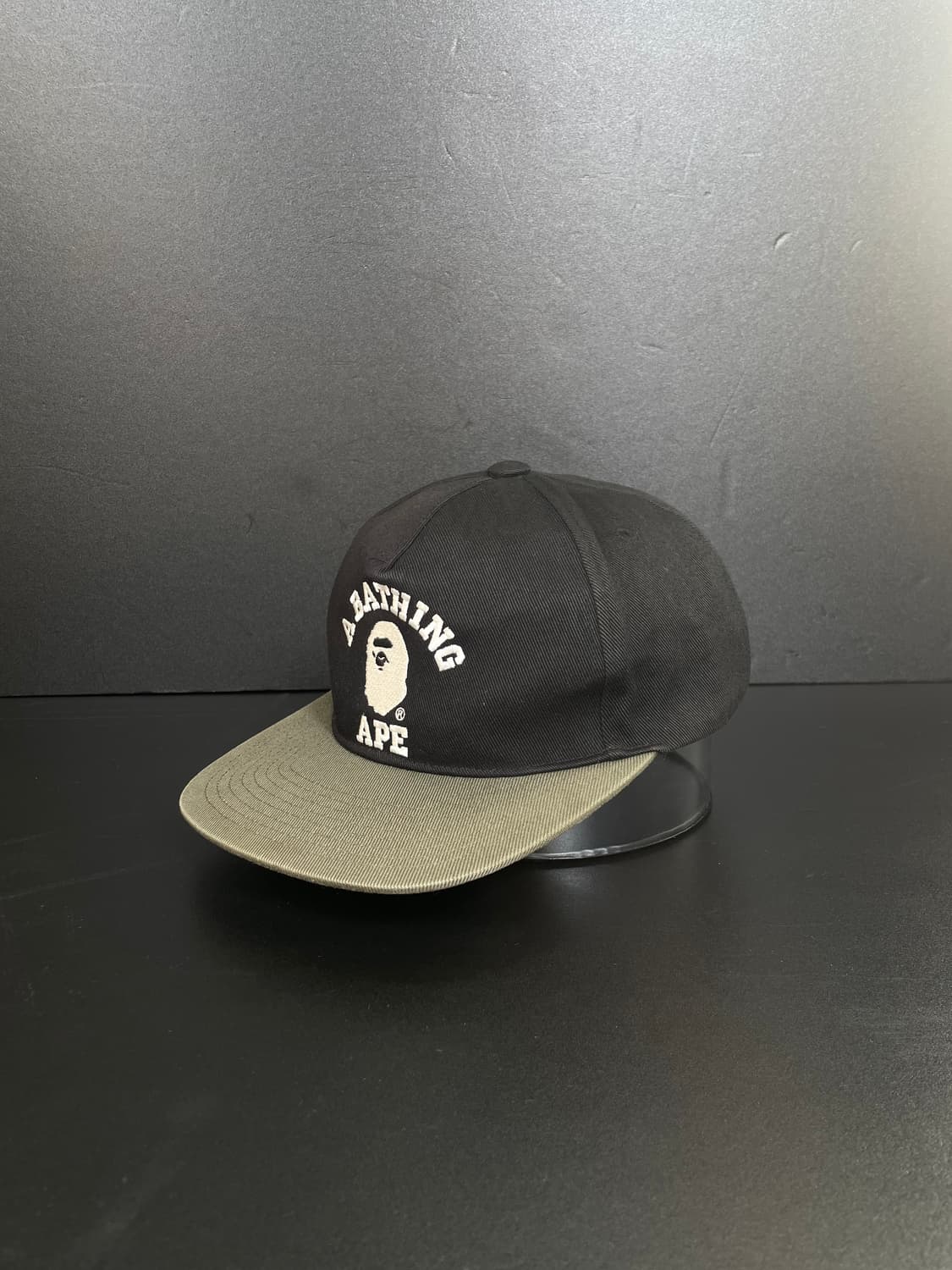 베이프 BAPE 컬리지 베이스볼 스냅백 상품이미지2