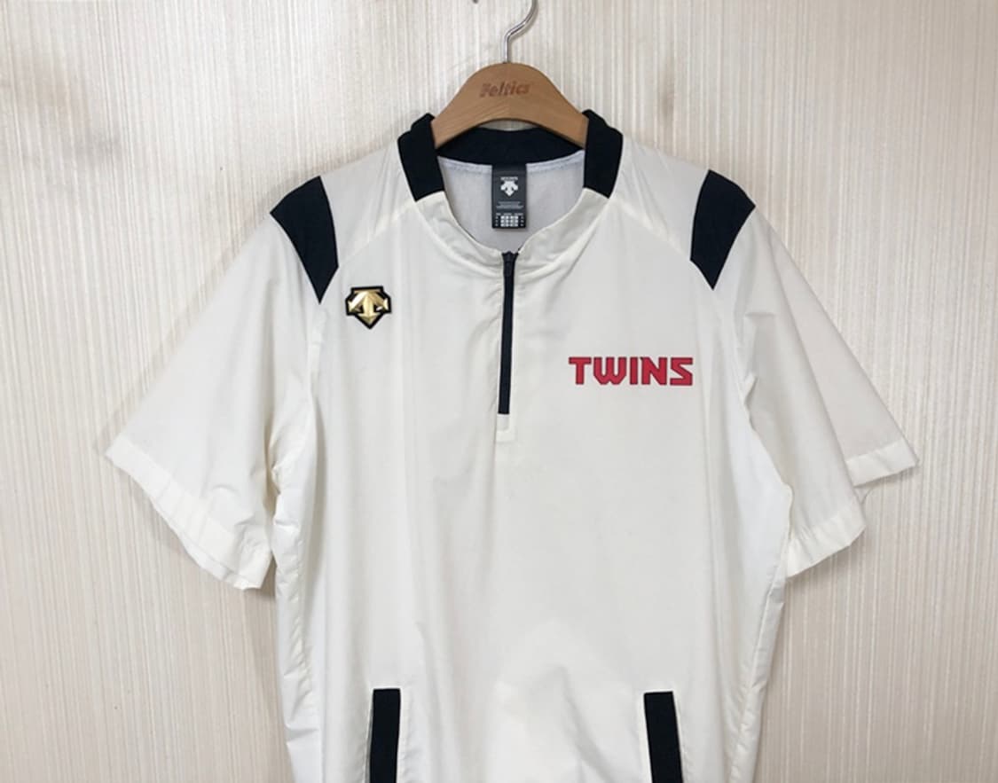 KBO 데상트 프로메이드 LG트윈스 하프집업 바람막이 M(95) 상품이미지2