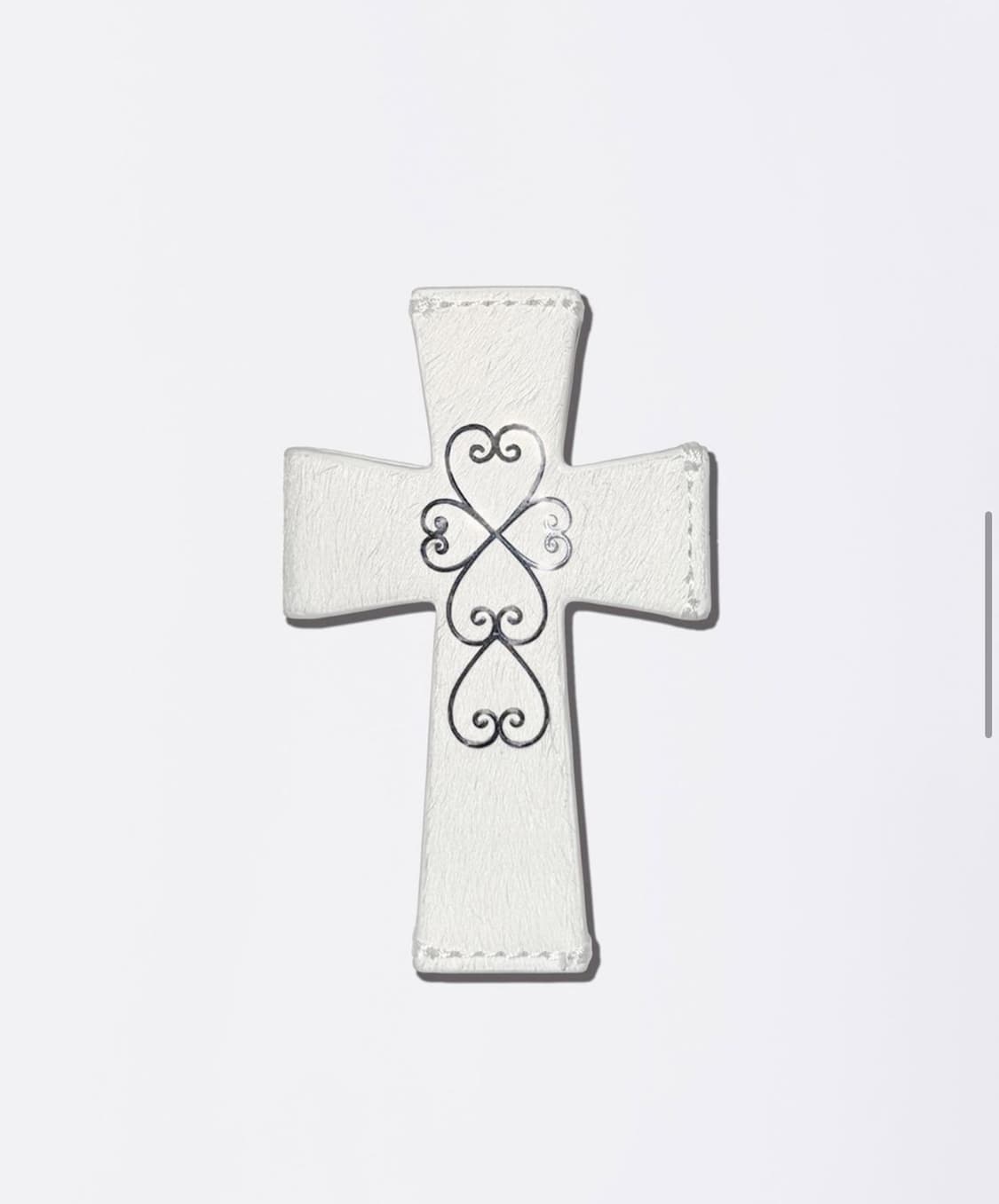 스컬프터 Cross Hair On Strap Wallet White 상품이미지3