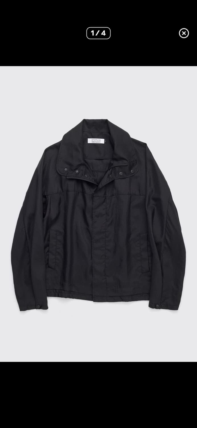 해칭룸 튤립자켓 블랙 상품이미지1