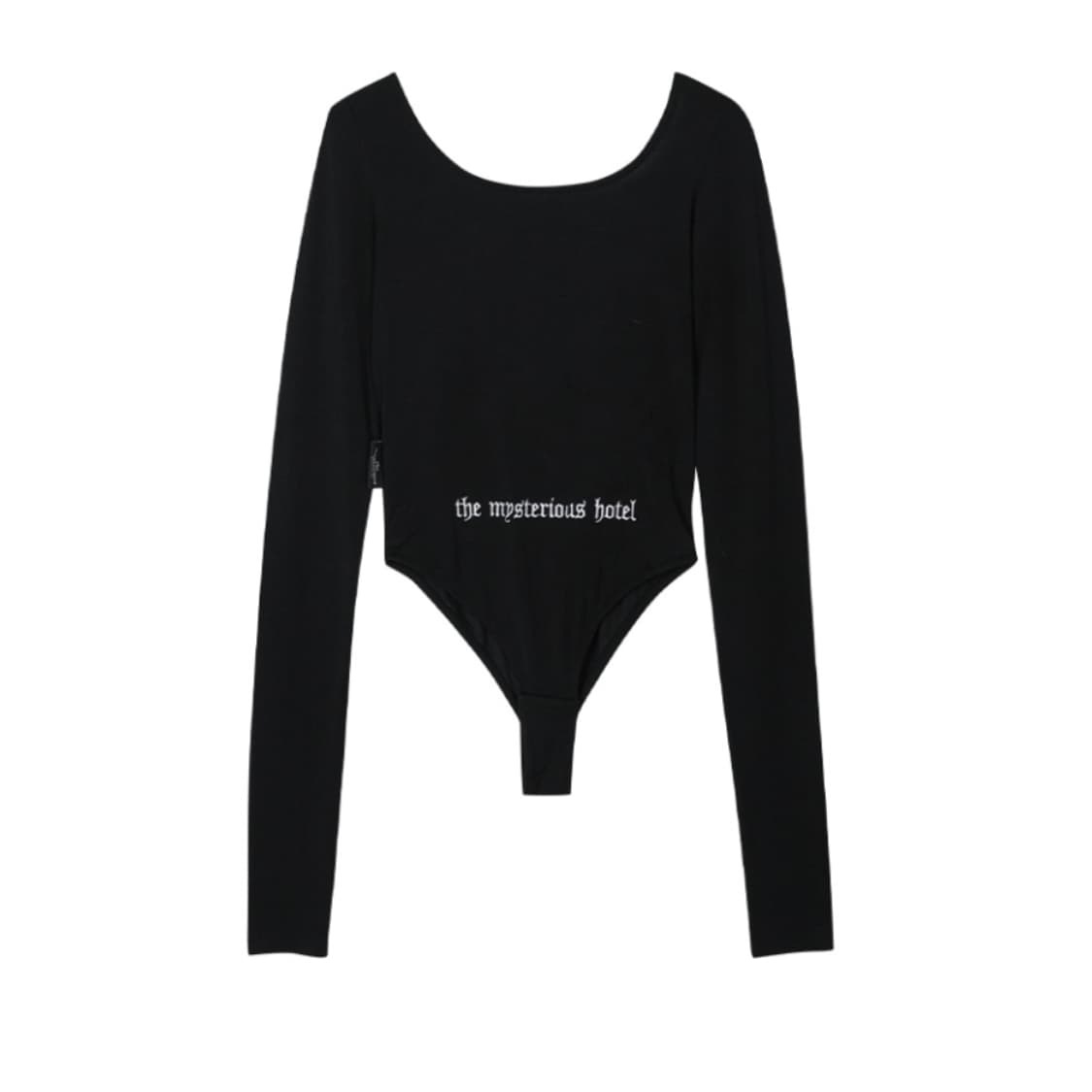 미스테리어스호텔 바디수트 블랙 상품이미지2