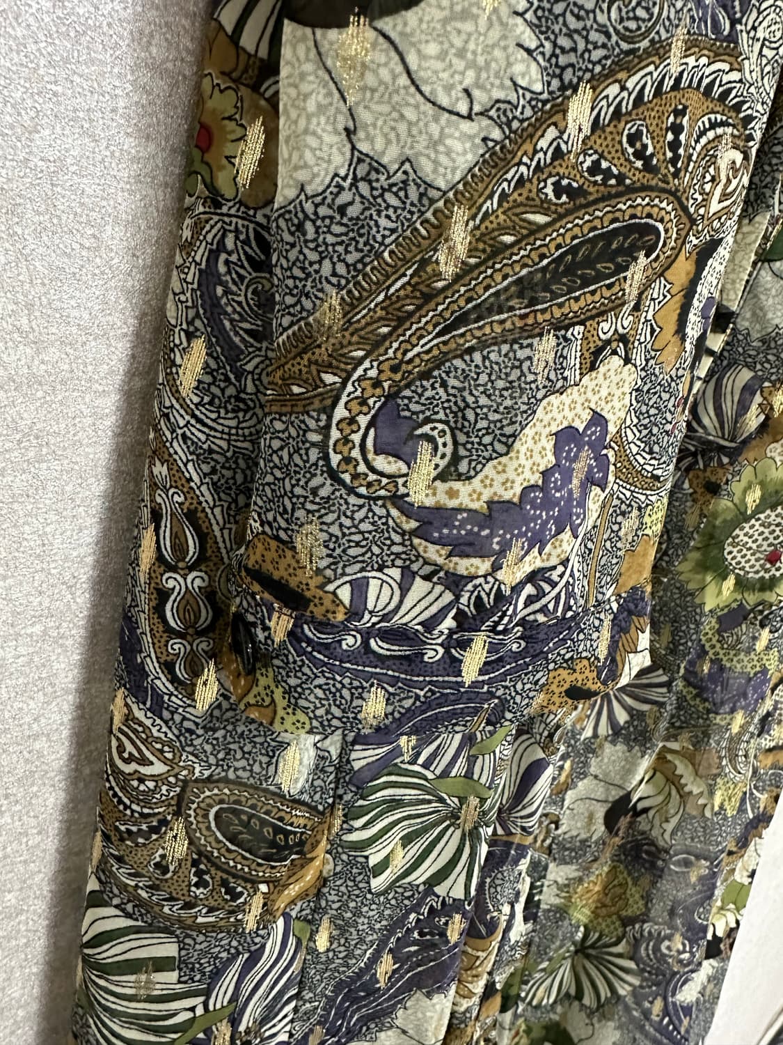 (무배)오일릴리-릴리오 시스루 롱셔츠 상품이미지3