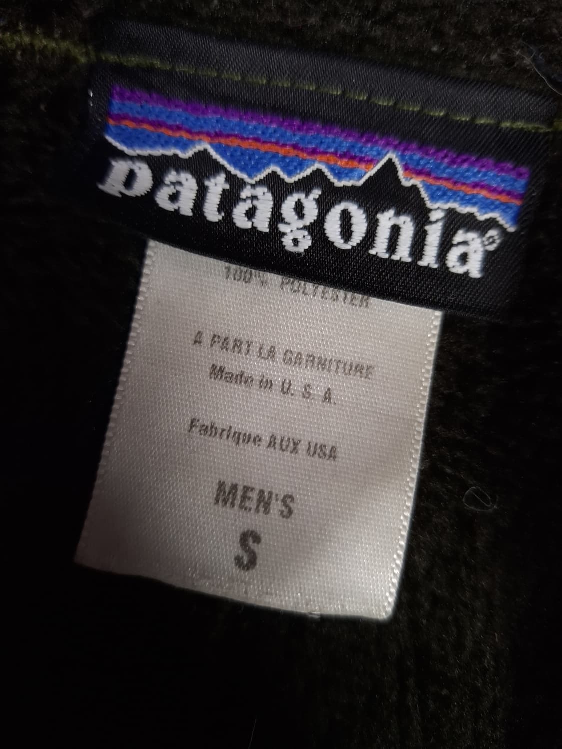 특A 오리지날 미국제조 일본판 파타고니아 R2 후리스 자켓 상품이미지3