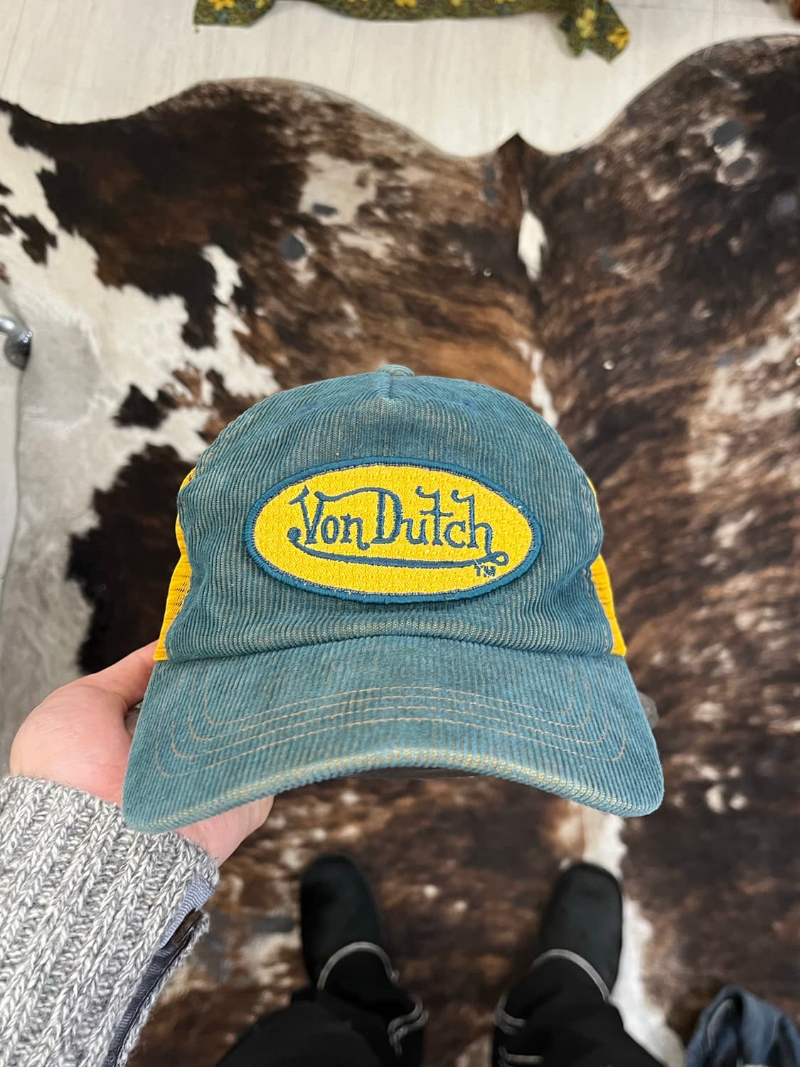 VON DUTCH VINTAGE CAP 상품이미지2