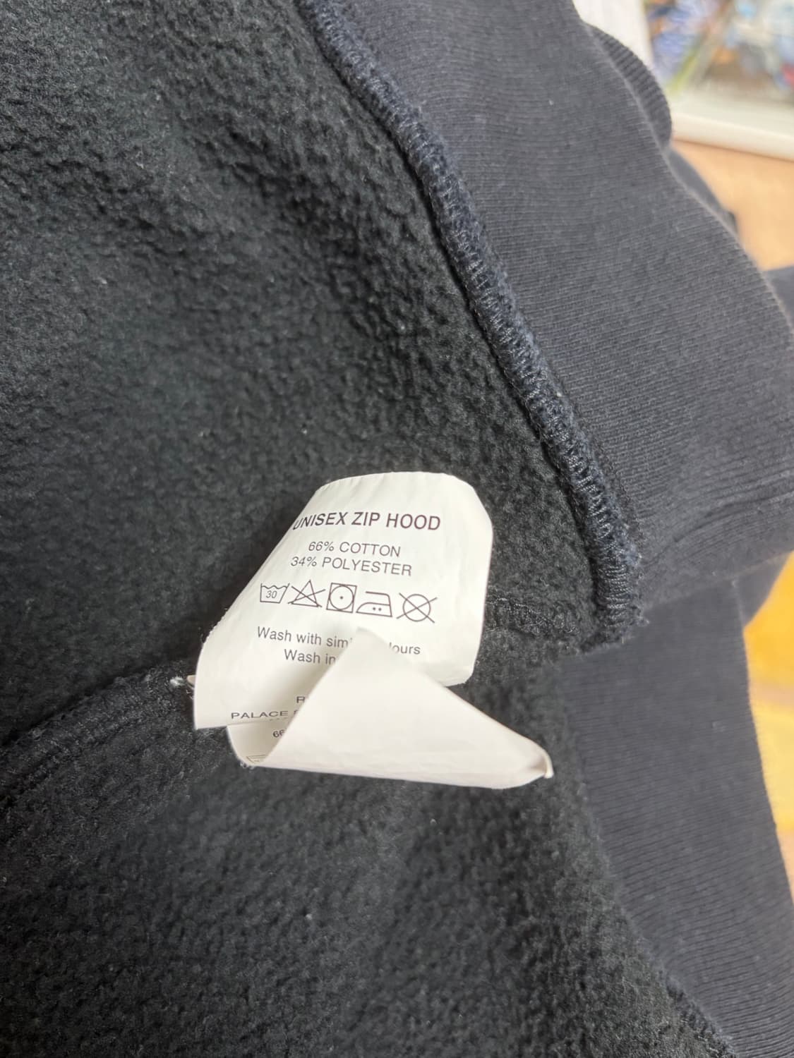 Palace unisex hood zip 팔라스 후드집업 2XL 상품이미지4