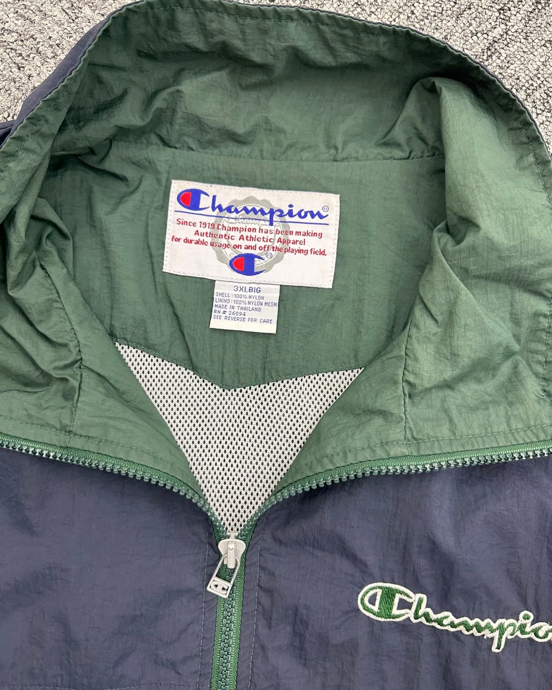 (3XL)90'S 챔피온 바람막이-M976 상품이미지4