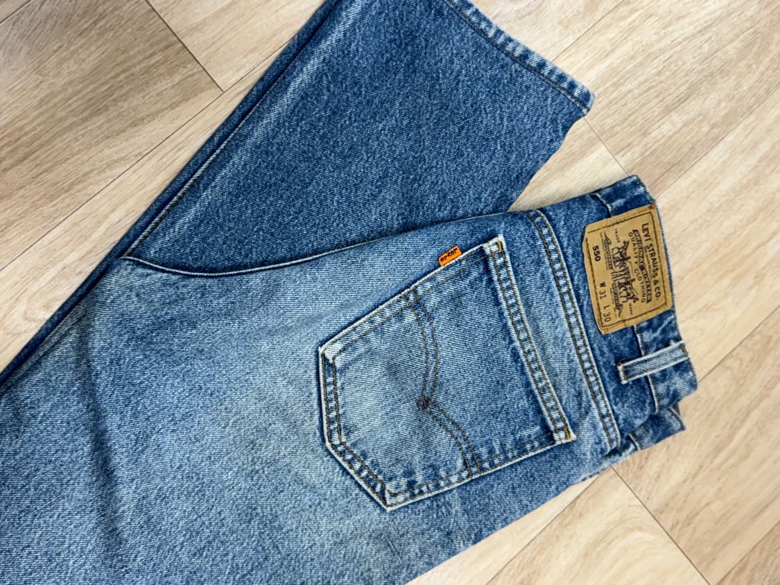 vintagelevis 550 상품이미지3
