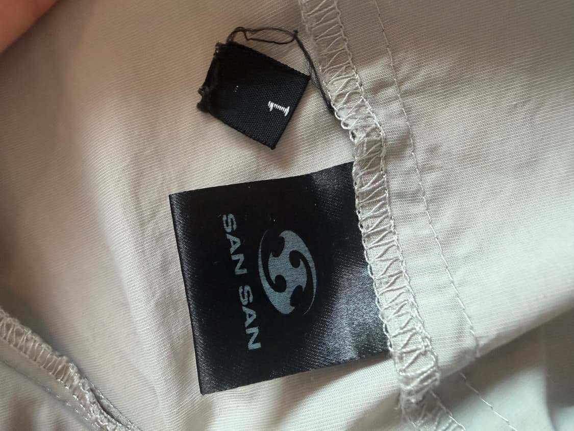 산산기어 22FW 클로저블 팬츠 그레이 1사이즈 상품이미지5