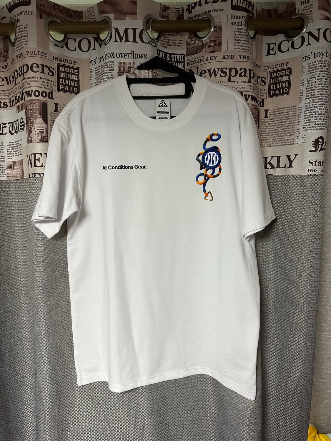 나이키 ACG 인터밀란 티셔츠 s 상품이미지2