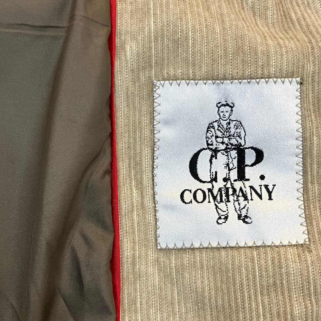 C.P. COMPANY 씨피컴퍼니 코듀로이 블레이저  상품이미지5