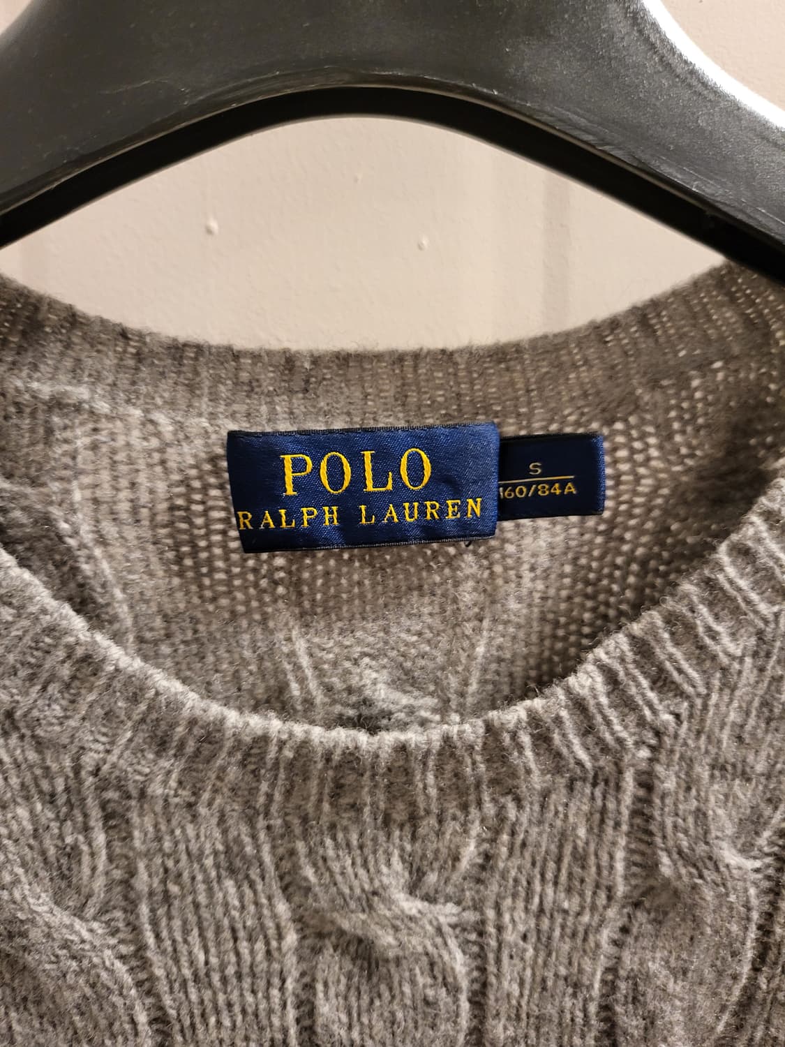 [S]폴로 랄프로렌 꽈배기 니트 상품이미지4