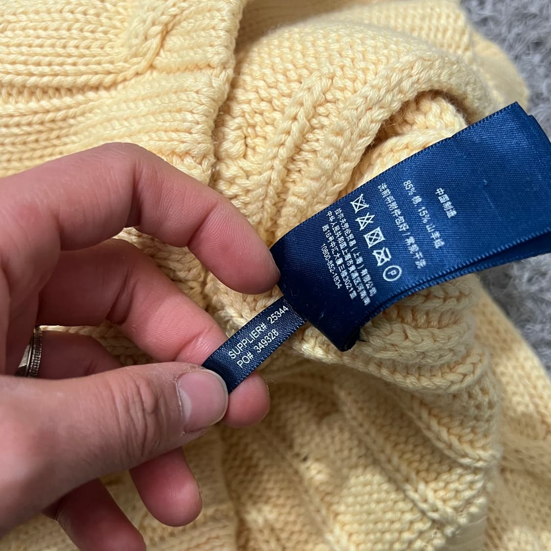 [90] 폴로 랄프로렌 숄가디건 상품이미지5