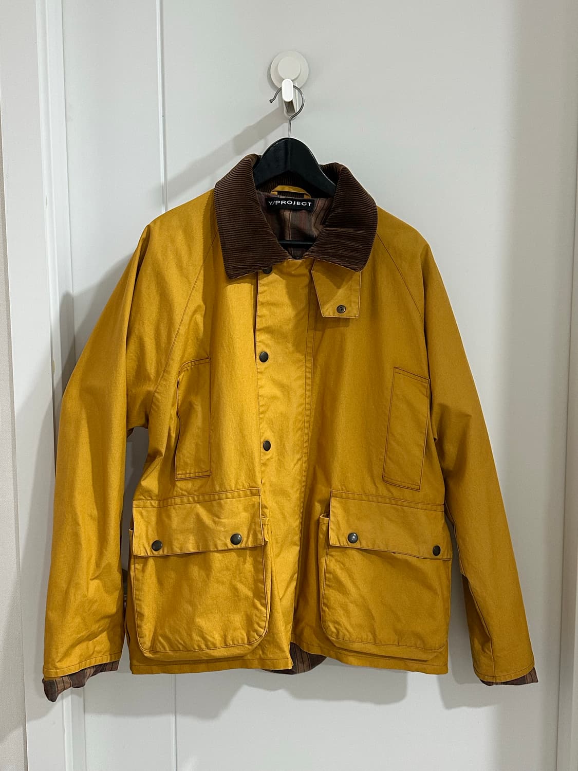 y/project 와이프로젝트 헌팅 자켓 상품이미지2