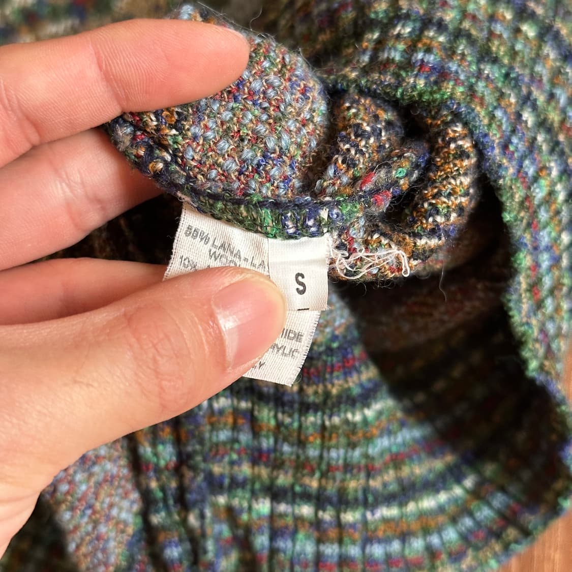 Example by missoni alpaca wool knit 상품이미지8