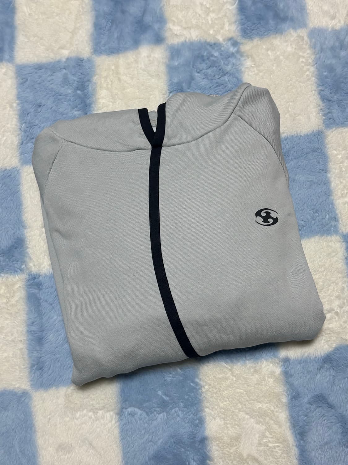 산산기어 테이프드 후디 라이트 그레이 3사이즈 - 24FW 상품이미지1