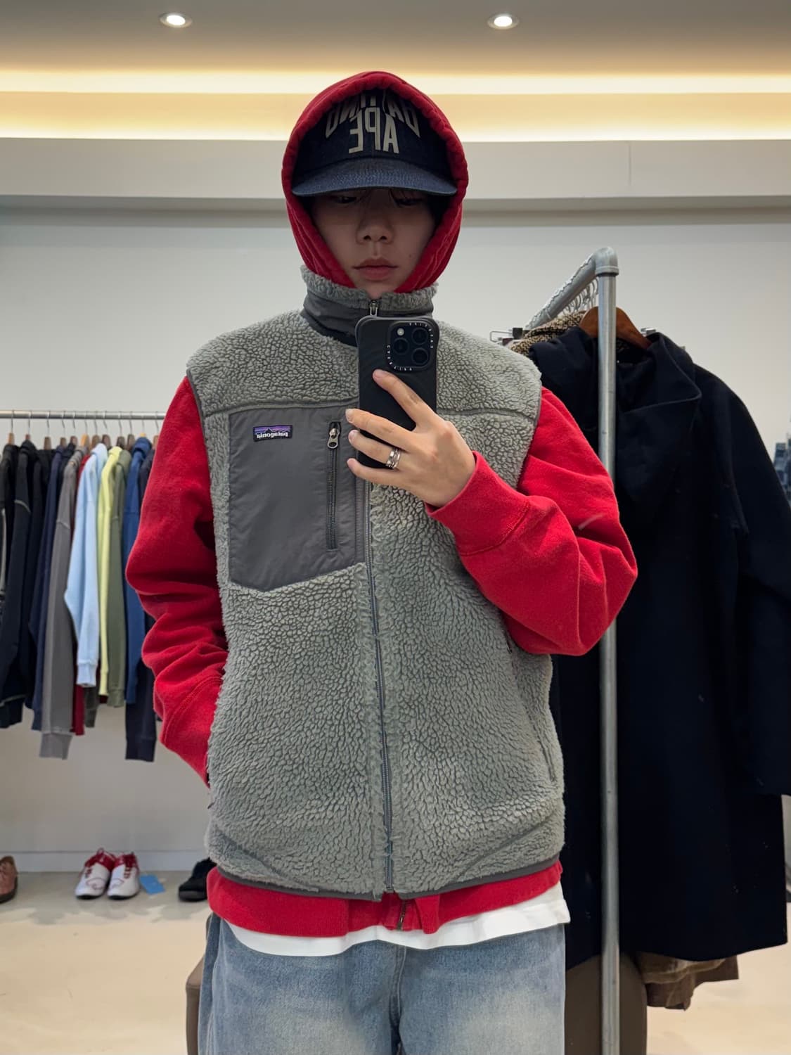 파타고니아 클래식 레트로X 플리스 베스트 상품이미지4