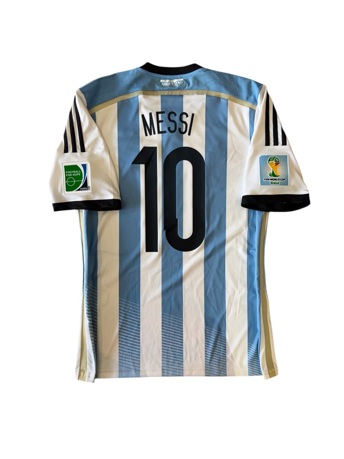 [XL/105]2014 아르헨티나 홈 메시 유니폼 G74569 상품이미지1