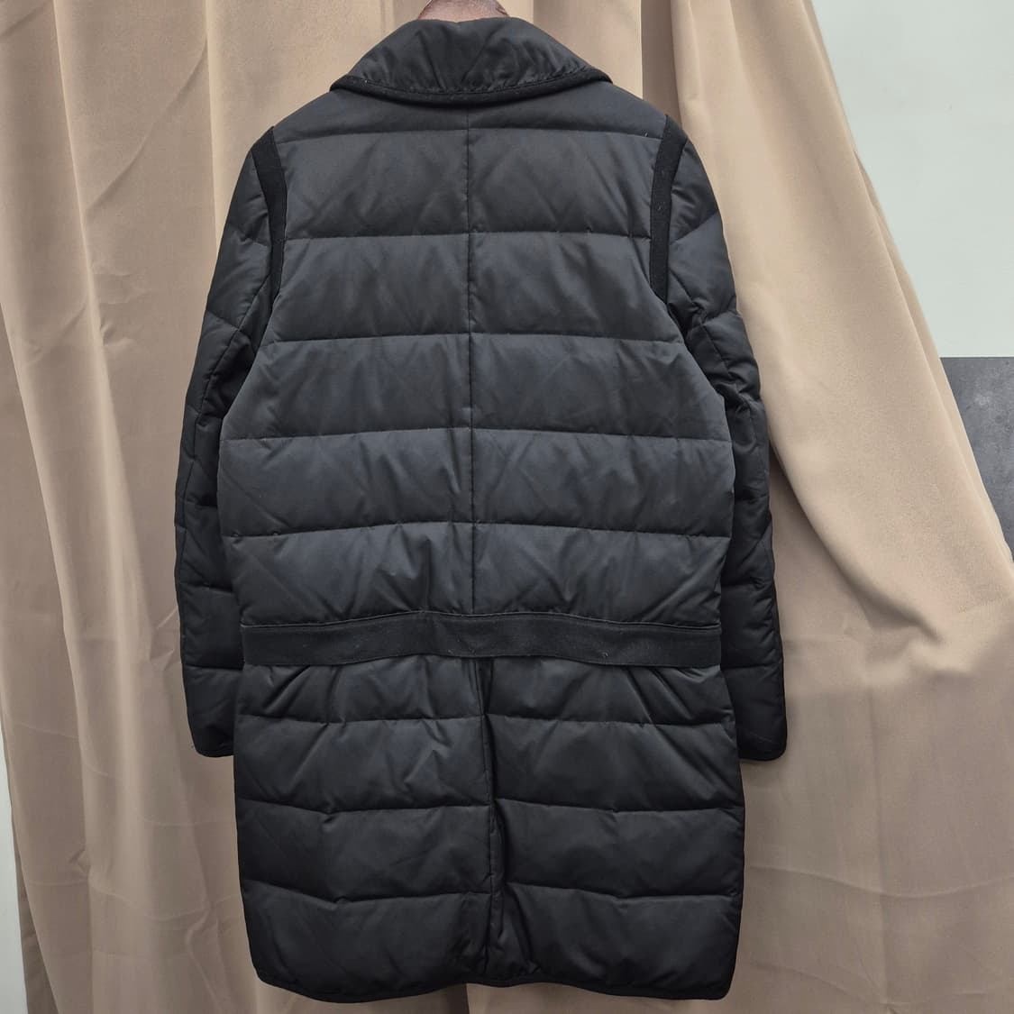 DKNY 블랙 여성 패딩 코트 S 상품이미지3