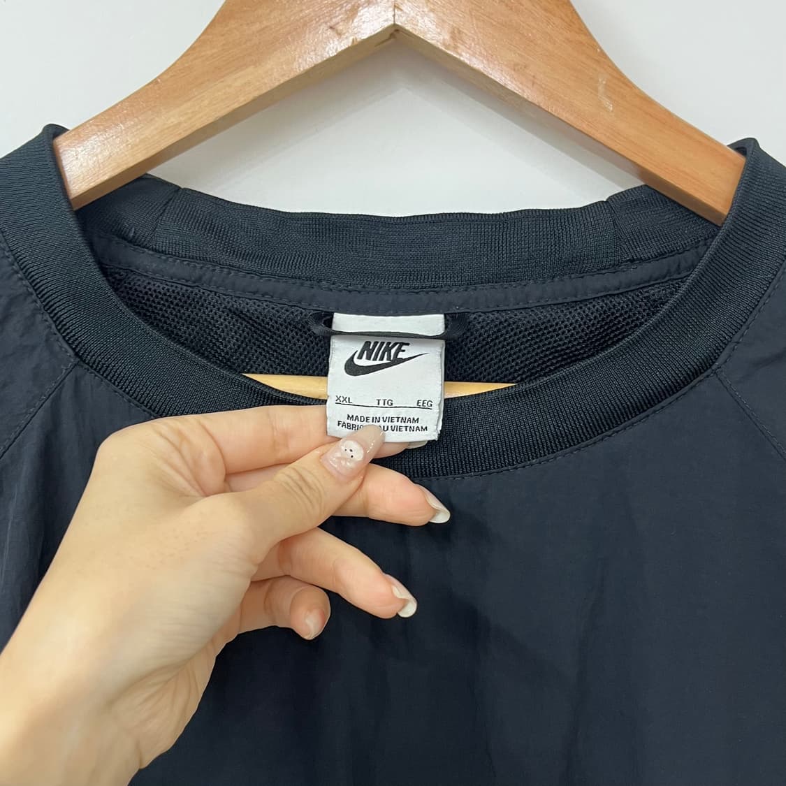 나이키 빅스우시 웜업 우븐 아노락 자켓 상품이미지6